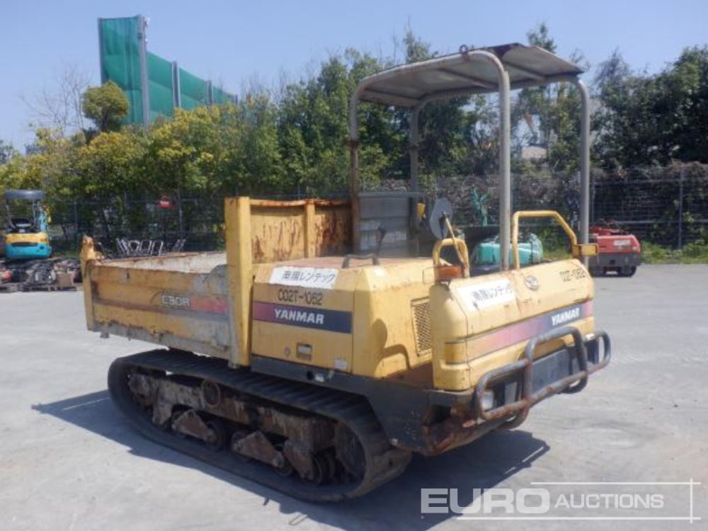 2013 Yanmar C30R-2B - Dumper de rastos: foto 2 2013 Yanmar C30R-2B - Dumper de rastos: foto 2