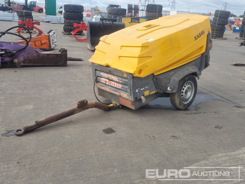 2014 Atlas Copco XAS67 - Compressor de ar: foto 1 2014 Atlas Copco XAS67 - Compressor de ar: foto 1