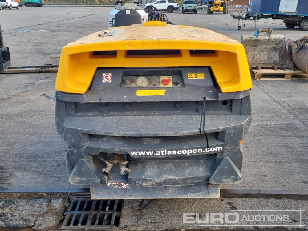 2014 Atlas Copco XAS67 - Compressor de ar: foto 4 2014 Atlas Copco XAS67 - Compressor de ar: foto 4