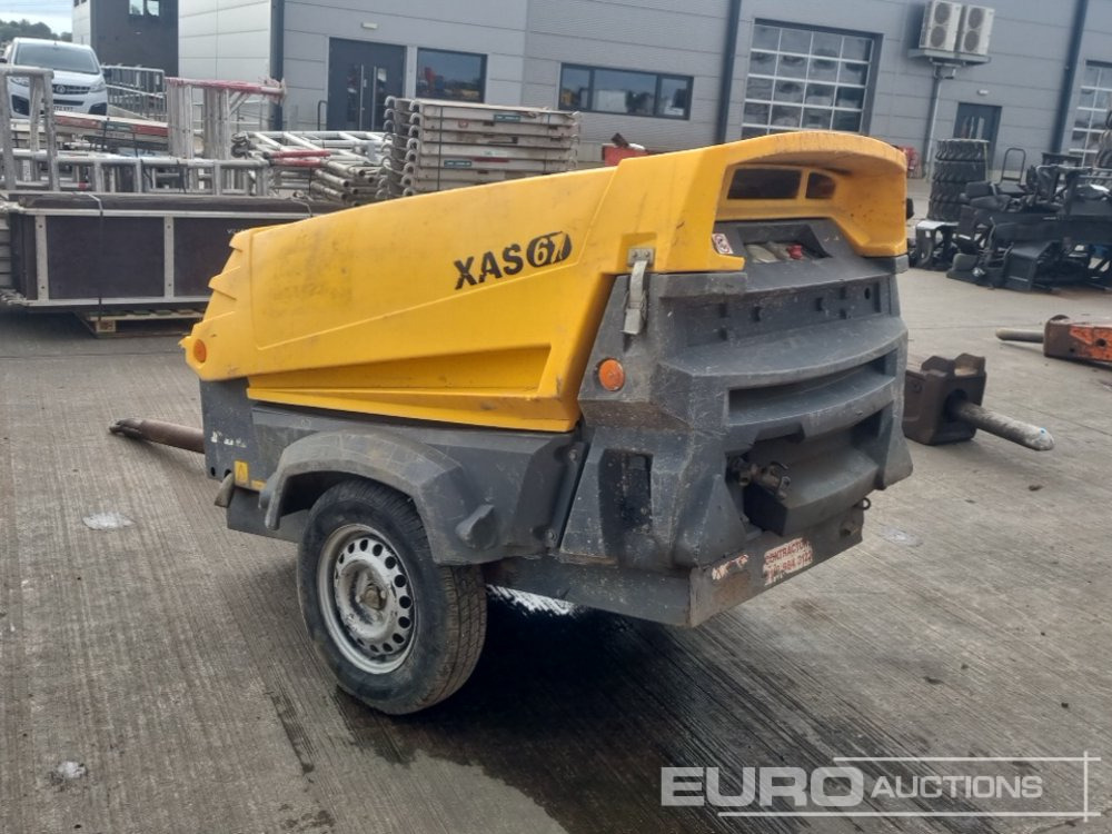 2014 Atlas Copco XAS67 - Compressor de ar: foto 3 2014 Atlas Copco XAS67 - Compressor de ar: foto 3