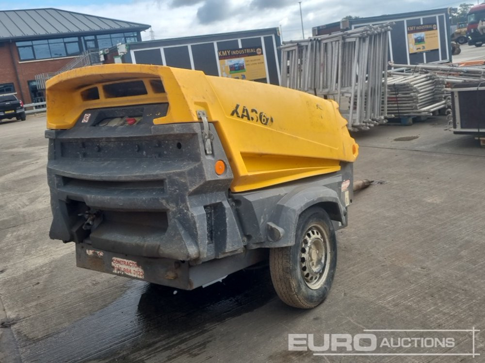 2014 Atlas Copco XAS67 - Compressor de ar: foto 5 2014 Atlas Copco XAS67 - Compressor de ar: foto 5