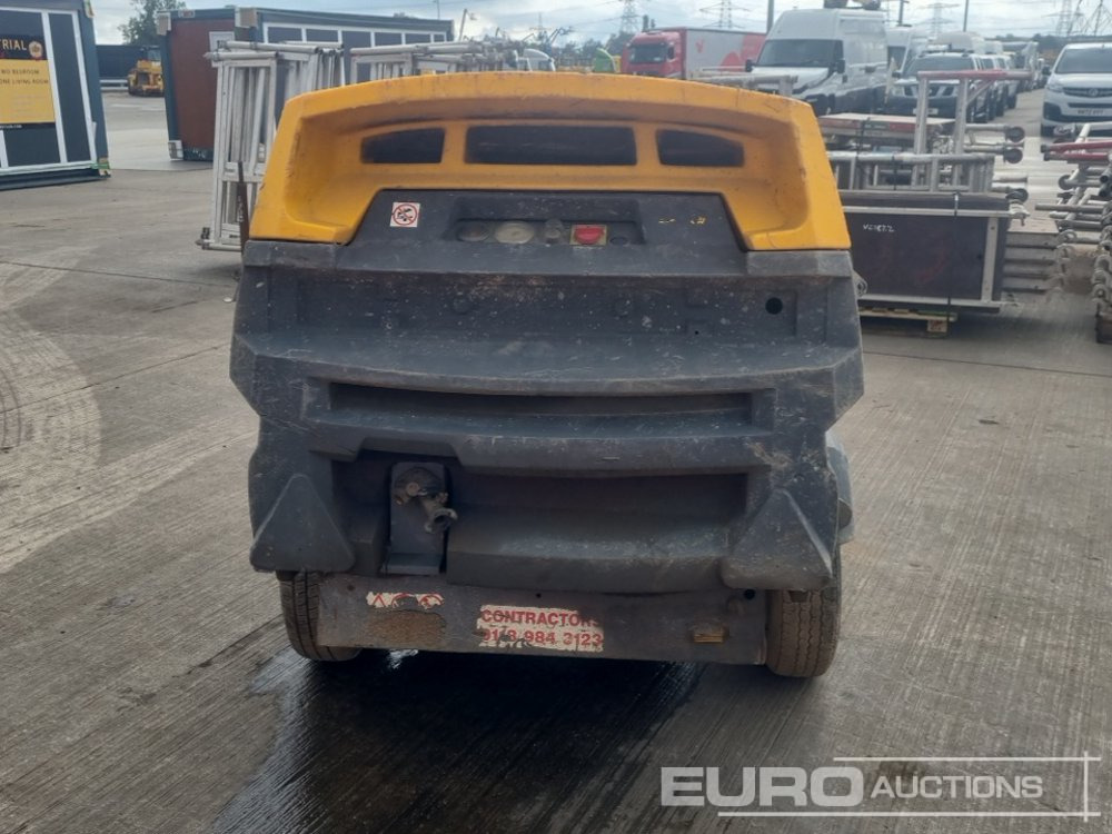 2014 Atlas Copco XAS67 - Compressor de ar: foto 4 2014 Atlas Copco XAS67 - Compressor de ar: foto 4