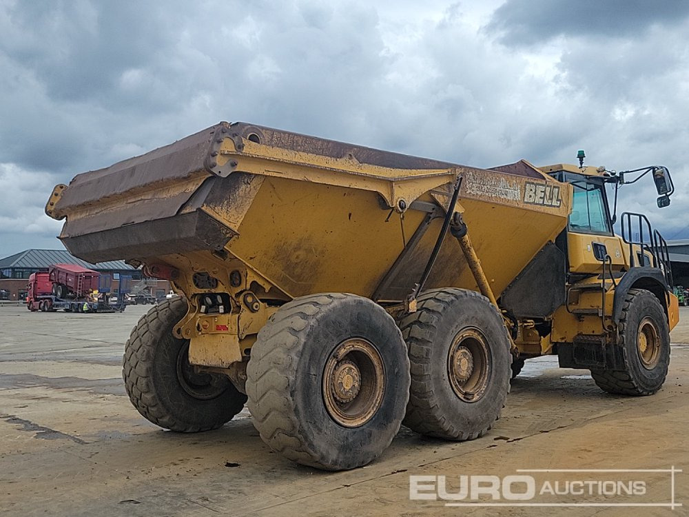 2014 Bell B30E - Caminhão articulado: foto 5 2014 Bell B30E - Caminhão articulado: foto 5