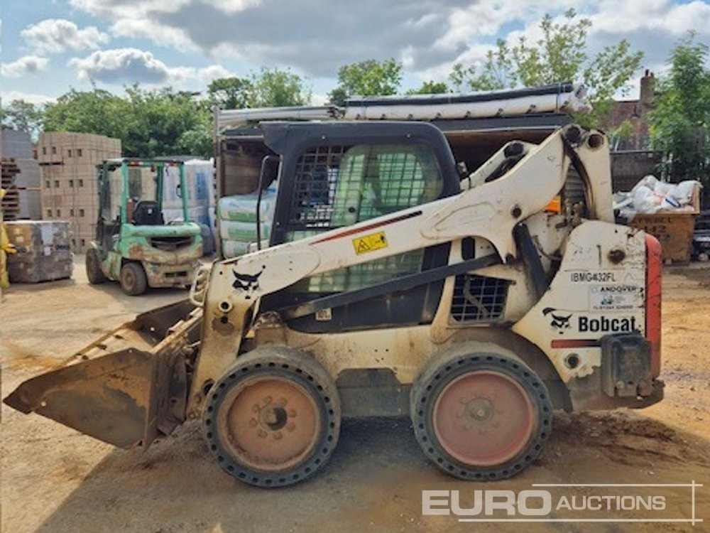 2014 Bobcat S530 - Mini pá carregadora: foto 1 2014 Bobcat S530 - Mini pá carregadora: foto 1