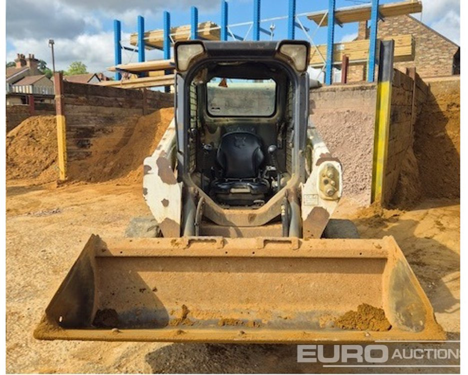 2014 Bobcat S530 - Mini pá carregadora: foto 4 2014 Bobcat S530 - Mini pá carregadora: foto 4