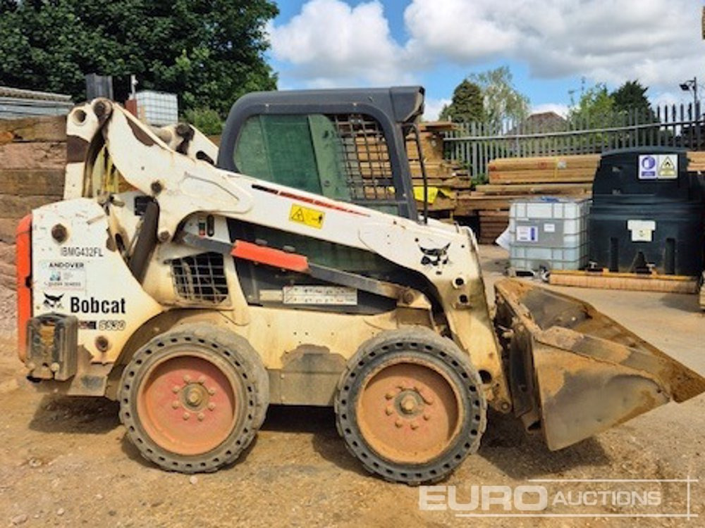 2014 Bobcat S530 - Mini pá carregadora: foto 3 2014 Bobcat S530 - Mini pá carregadora: foto 3