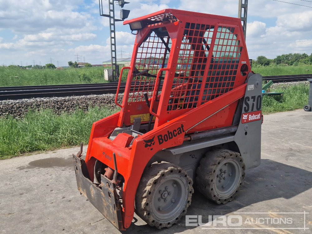 2014 Bobcat S70 - Mini pá carregadora: foto 1 2014 Bobcat S70 - Mini pá carregadora: foto 1