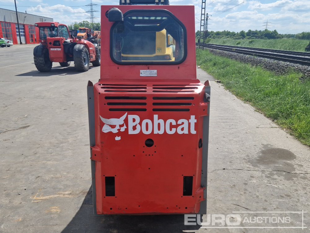 2014 Bobcat S70 - Mini pá carregadora: foto 4 2014 Bobcat S70 - Mini pá carregadora: foto 4