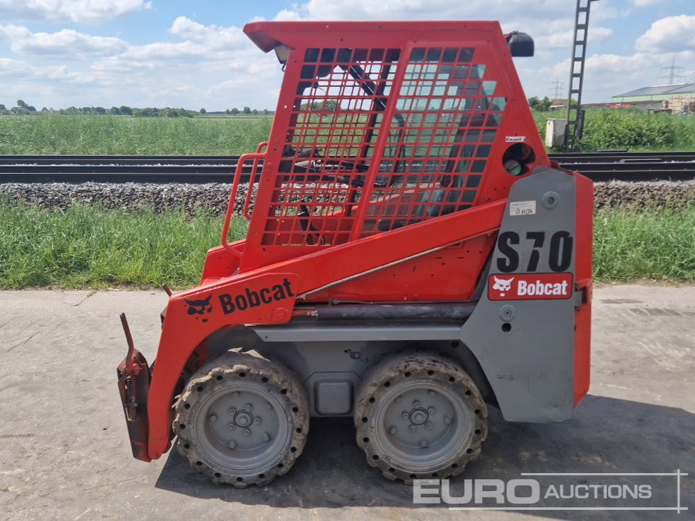 2014 Bobcat S70 - Mini pá carregadora: foto 2 2014 Bobcat S70 - Mini pá carregadora: foto 2