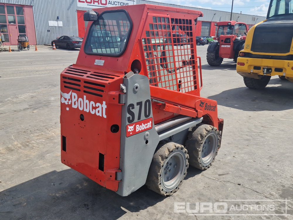 2014 Bobcat S70 - Mini pá carregadora: foto 5 2014 Bobcat S70 - Mini pá carregadora: foto 5