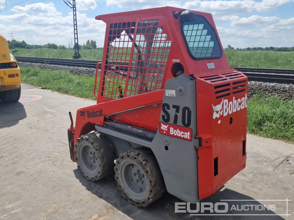 2014 Bobcat S70 - Mini pá carregadora: foto 3 2014 Bobcat S70 - Mini pá carregadora: foto 3