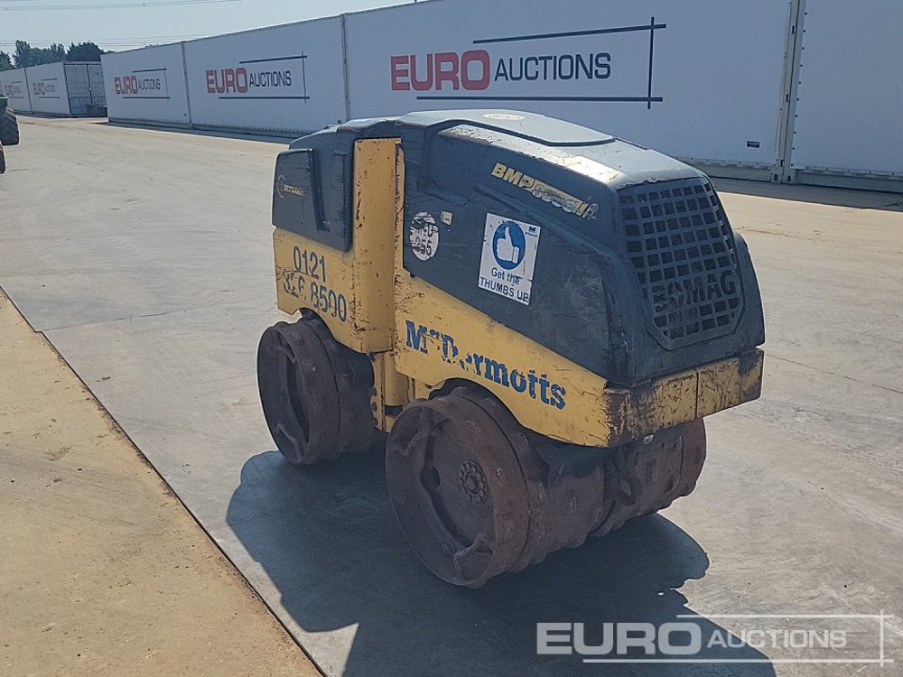 2014 Bomag BMP8500 - Máquina de asfalto: foto 3 2014 Bomag BMP8500 - Máquina de asfalto: foto 3