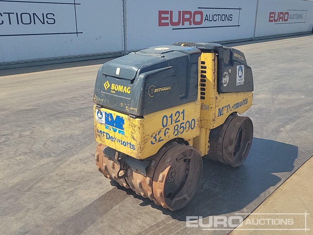 2014 Bomag BMP8500 - Máquina de asfalto: foto 1 2014 Bomag BMP8500 - Máquina de asfalto: foto 1