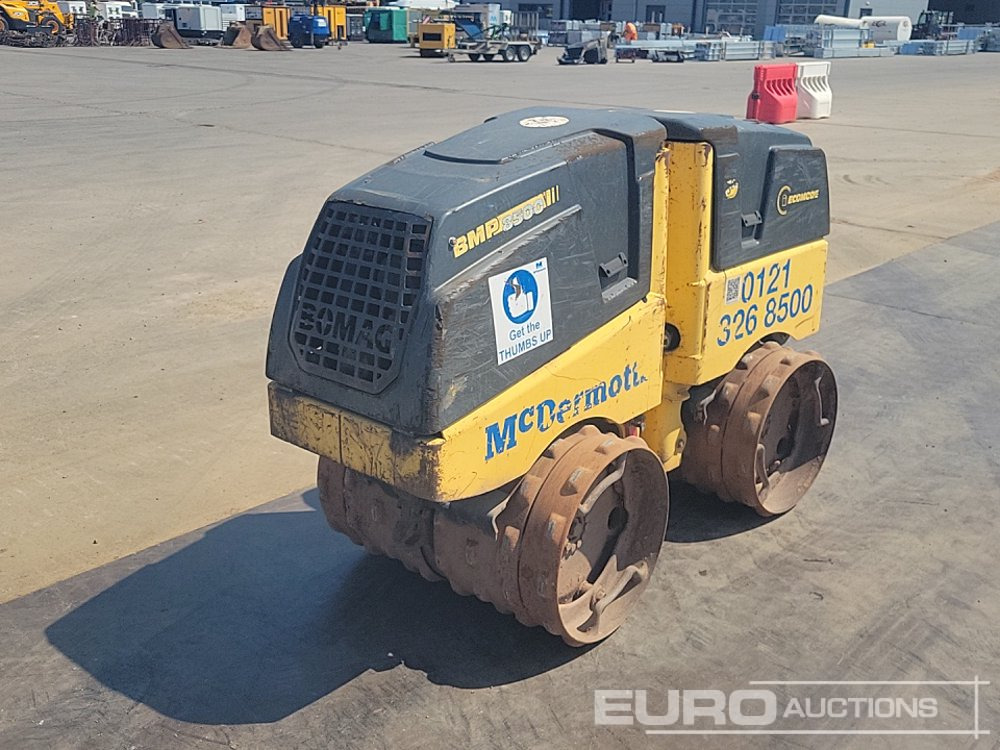 2014 Bomag BMP8500 - Máquina de asfalto: foto 5 2014 Bomag BMP8500 - Máquina de asfalto: foto 5