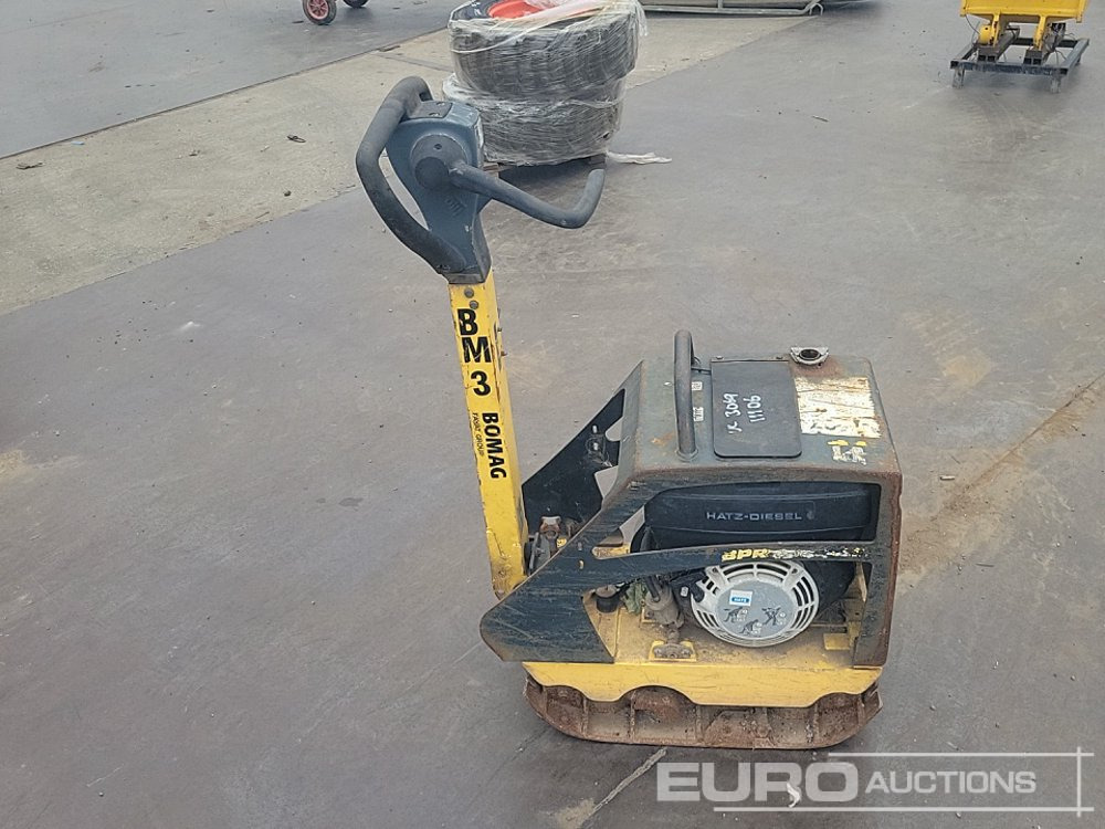 2014 Bomag BPR 25/40 - Máquina de asfalto: foto 2 2014 Bomag BPR 25/40 - Máquina de asfalto: foto 2