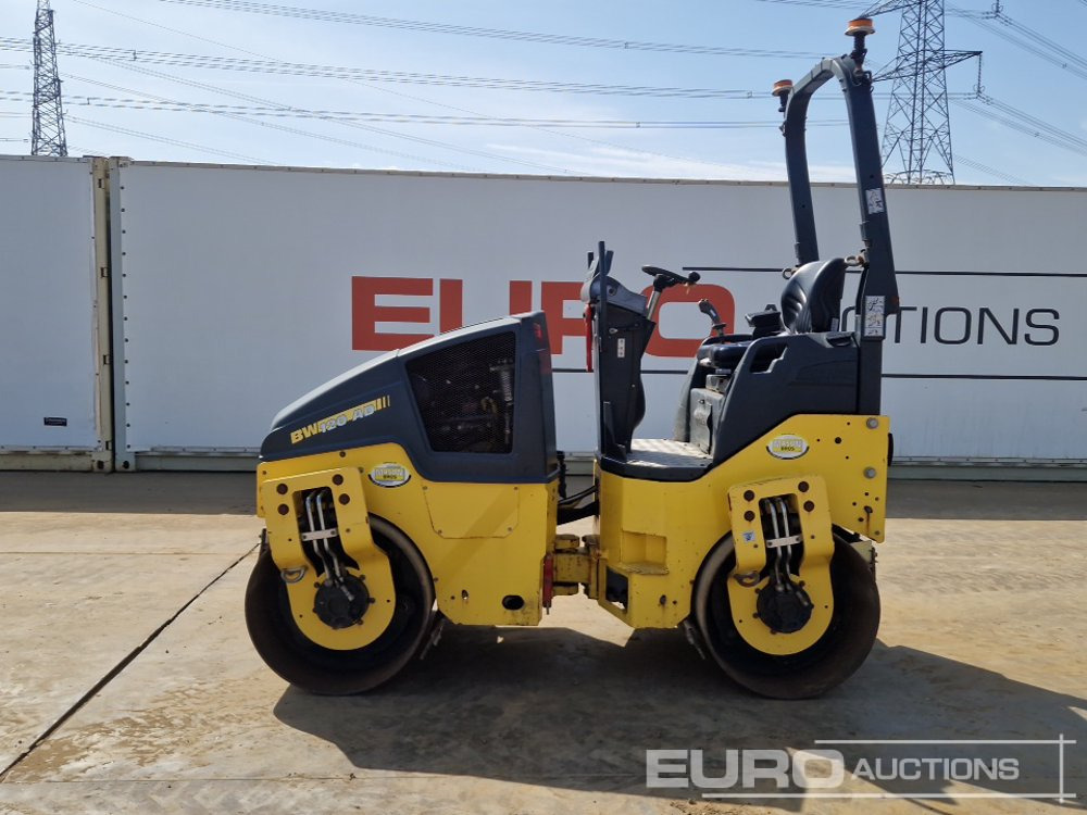 2014 Bomag BW120AD-5 - Rolo: foto 2 2014 Bomag BW120AD-5 - Rolo: foto 2
