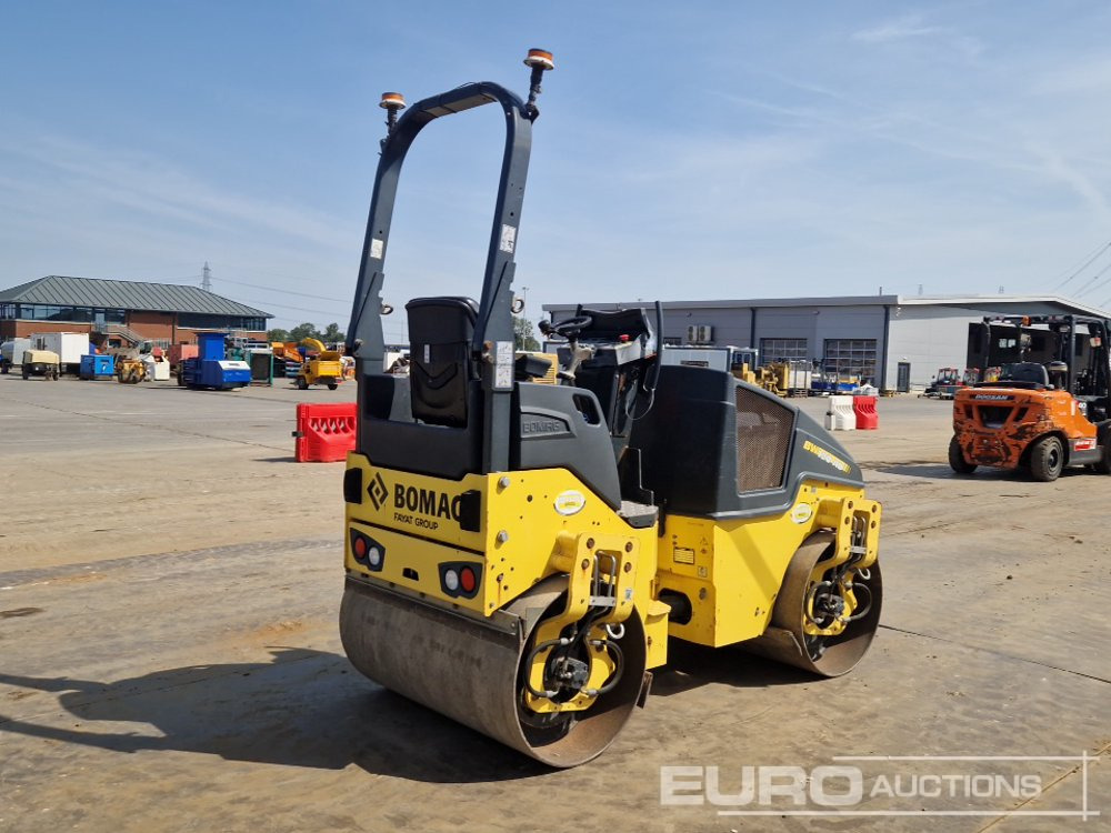2014 Bomag BW120AD-5 - Rolo: foto 5 2014 Bomag BW120AD-5 - Rolo: foto 5