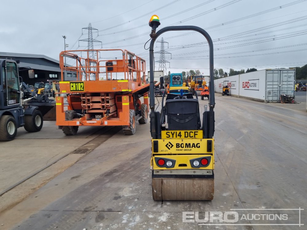 2014 Bomag BW80AD-5 - Rolo: foto 4 2014 Bomag BW80AD-5 - Rolo: foto 4
