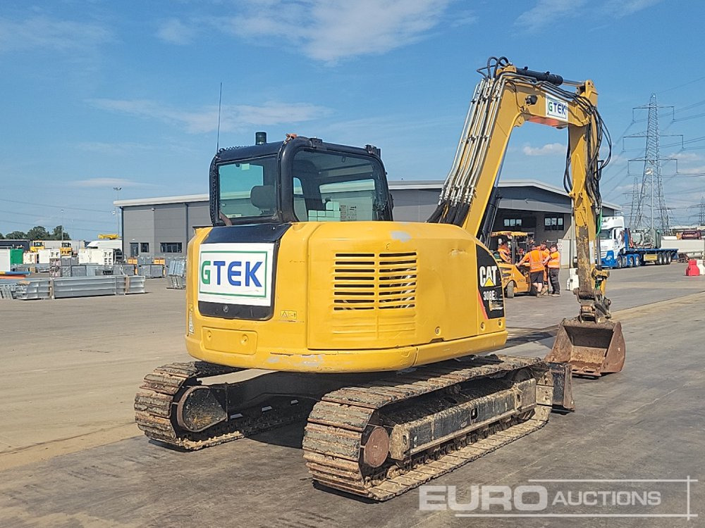 2014 CAT 308E2CR - Mini escavadeira: foto 5 2014 CAT 308E2CR - Mini escavadeira: foto 5