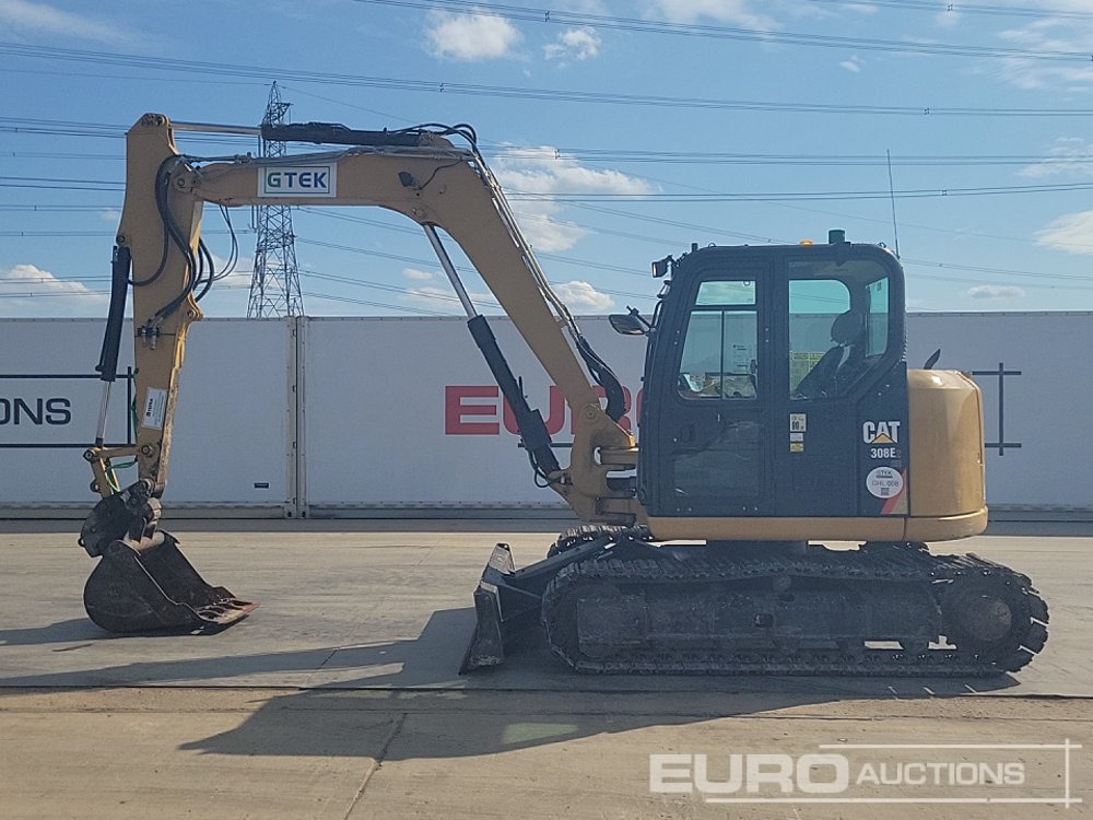 2014 CAT 308E2CR - Mini escavadeira: foto 2 2014 CAT 308E2CR - Mini escavadeira: foto 2
