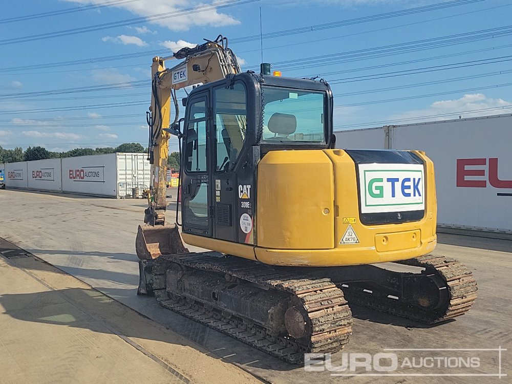 2014 CAT 308E2CR - Mini escavadeira: foto 3 2014 CAT 308E2CR - Mini escavadeira: foto 3