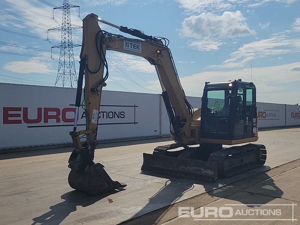 2014 CAT 308E2CR - Mini escavadeira: foto 1 2014 CAT 308E2CR - Mini escavadeira: foto 1