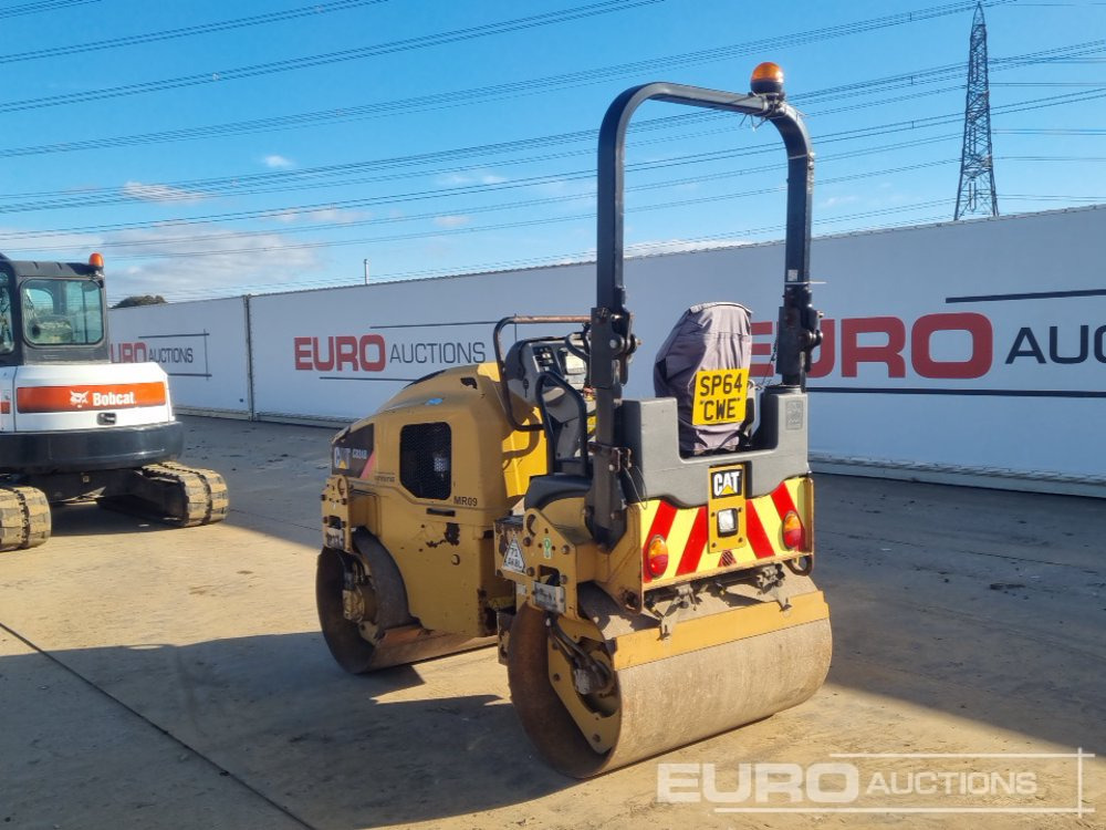 2014 CAT CB24B - Rolo: foto 3 2014 CAT CB24B - Rolo: foto 3