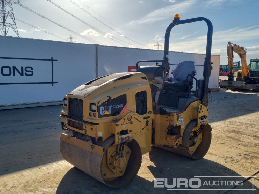2014 CAT CB24B - Rolo: foto 1 2014 CAT CB24B - Rolo: foto 1