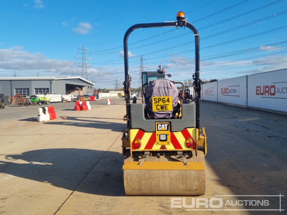 2014 CAT CB24B - Rolo: foto 4 2014 CAT CB24B - Rolo: foto 4