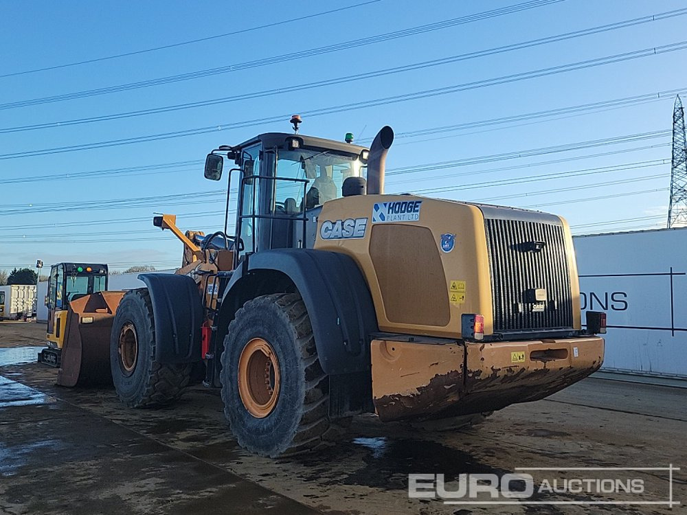 2014 Case 1121F - Pá carregadora de rodas: foto 3 2014 Case 1121F - Pá carregadora de rodas: foto 3