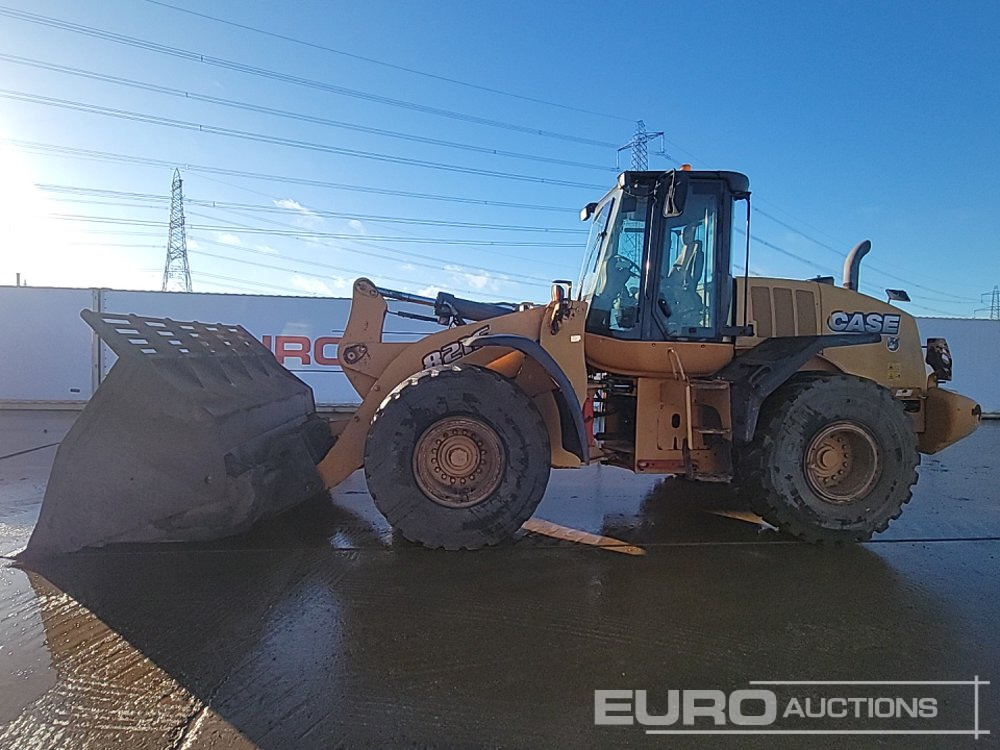 2014 Case 821F - Pá carregadora de rodas: foto 2 2014 Case 821F - Pá carregadora de rodas: foto 2