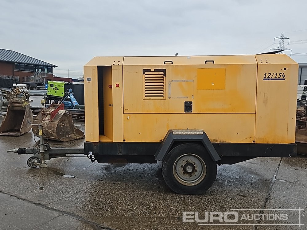 2014 Doosan 12/154 526CFM - Compressor de ar: foto 2 2014 Doosan 12/154 526CFM - Compressor de ar: foto 2