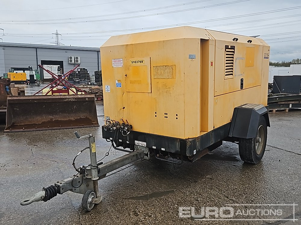 2014 Doosan 12/154 526CFM - Compressor de ar: foto 1 2014 Doosan 12/154 526CFM - Compressor de ar: foto 1