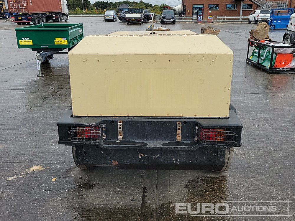 2014 Doosan 7/41 125CFM - Compressor de ar: foto 4 2014 Doosan 7/41 125CFM - Compressor de ar: foto 4