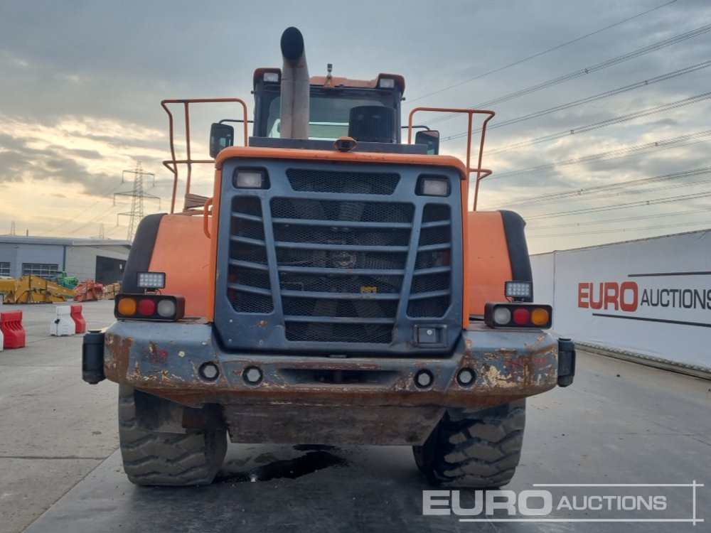 2014 Doosan DL420-3 - Pá carregadora de rodas: foto 4 2014 Doosan DL420-3 - Pá carregadora de rodas: foto 4