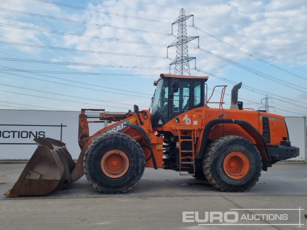 2014 Doosan DL420-3 - Pá carregadora de rodas: foto 2 2014 Doosan DL420-3 - Pá carregadora de rodas: foto 2