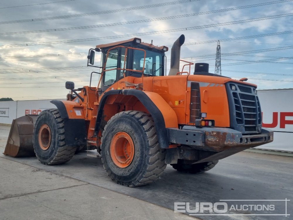 2014 Doosan DL420-3 - Pá carregadora de rodas: foto 3 2014 Doosan DL420-3 - Pá carregadora de rodas: foto 3