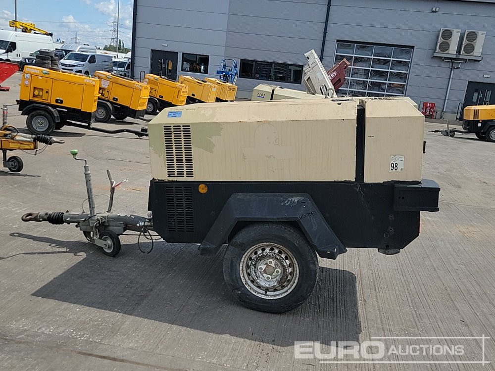 2014 Doosan Single Axle Compressor - Compressor de ar: foto 2 2014 Doosan Single Axle Compressor - Compressor de ar: foto 2