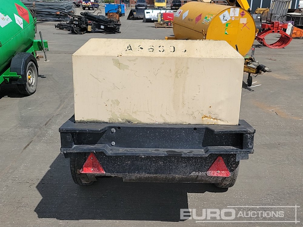 2014 Doosan Single Axle Compressor - Compressor de ar: foto 4 2014 Doosan Single Axle Compressor - Compressor de ar: foto 4