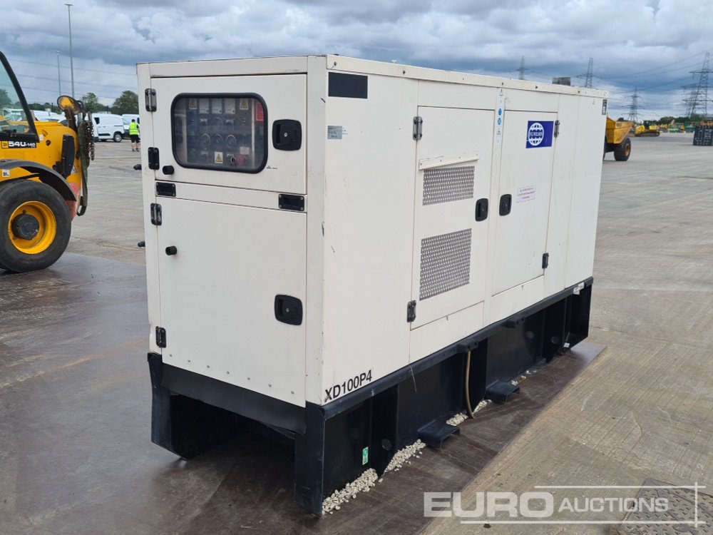 2014 FG Wilson 100kVA Generator, Perkins Engine - Gerador elétrico: foto 3 2014 FG Wilson 100kVA Generator, Perkins Engine - Gerador elétrico: foto 3