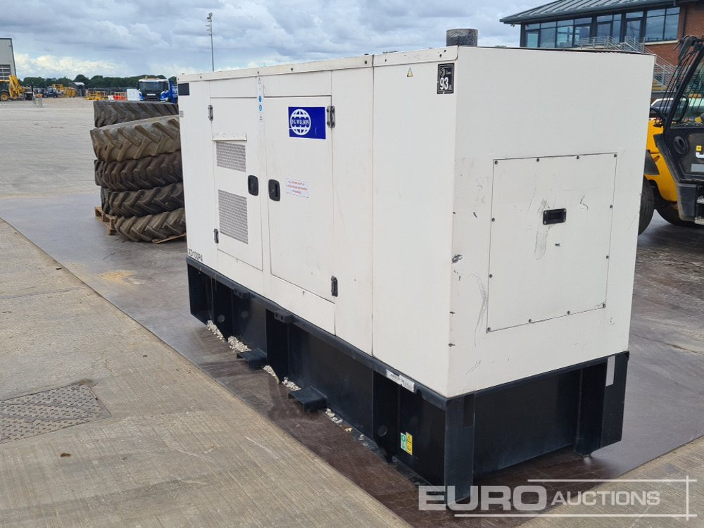 2014 FG Wilson 100kVA Generator, Perkins Engine - Gerador elétrico: foto 5 2014 FG Wilson 100kVA Generator, Perkins Engine - Gerador elétrico: foto 5
