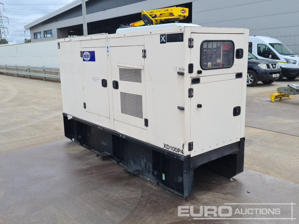 2014 FG Wilson 100kVA Generator, Perkins Engine - Gerador elétrico: foto 1 2014 FG Wilson 100kVA Generator, Perkins Engine - Gerador elétrico: foto 1