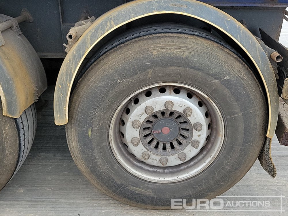 Semi-reboque basculante 2014 Fruehauf Tri Axle Bulk Tipping Trailer, Easy Sheet: foto 12
