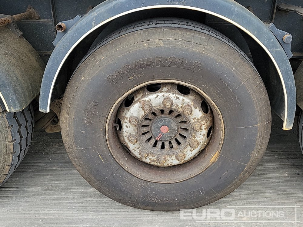 Semi-reboque basculante 2014 Fruehauf Tri Axle Bulk Tipping Trailer, Easy Sheet: foto 10