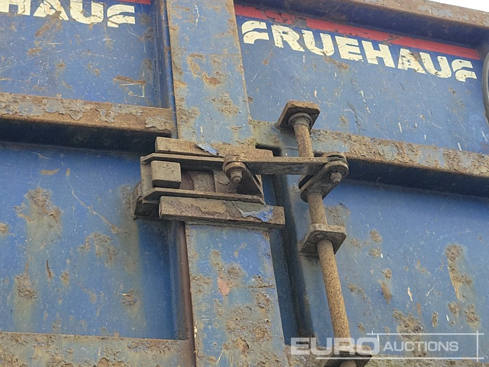 Semi-reboque basculante 2014 Fruehauf Tri Axle Bulk Tipping Trailer, Easy Sheet: foto 20