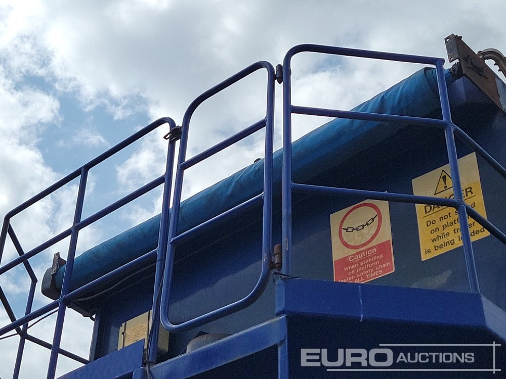 Semi-reboque basculante 2014 Fruehauf Tri Axle Bulk Tipping Trailer, Easy Sheet: foto 25
