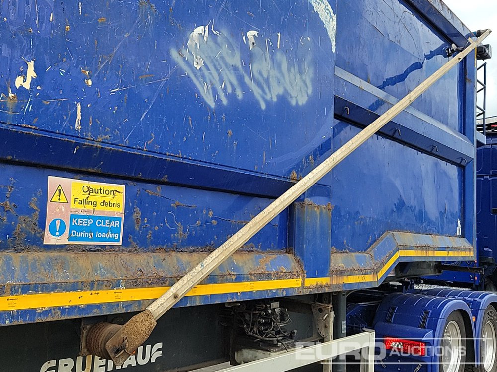 Semi-reboque basculante 2014 Fruehauf Tri Axle Bulk Tipping Trailer, Easy Sheet: foto 18