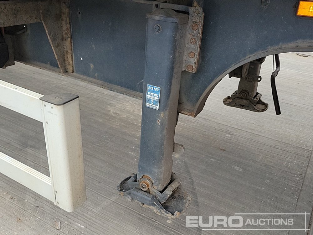 Semi-reboque basculante 2014 Fruehauf Tri Axle Bulk Tipping Trailer, Easy Sheet: foto 16