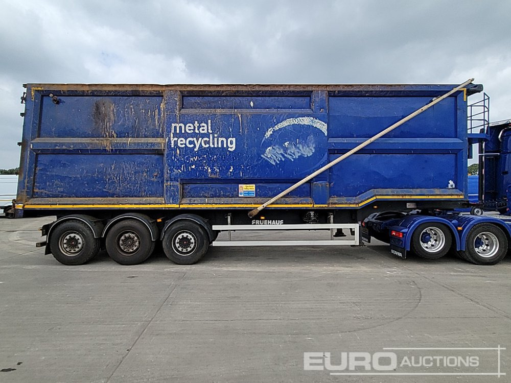 Semi-reboque basculante 2014 Fruehauf Tri Axle Bulk Tipping Trailer, Easy Sheet: foto 6