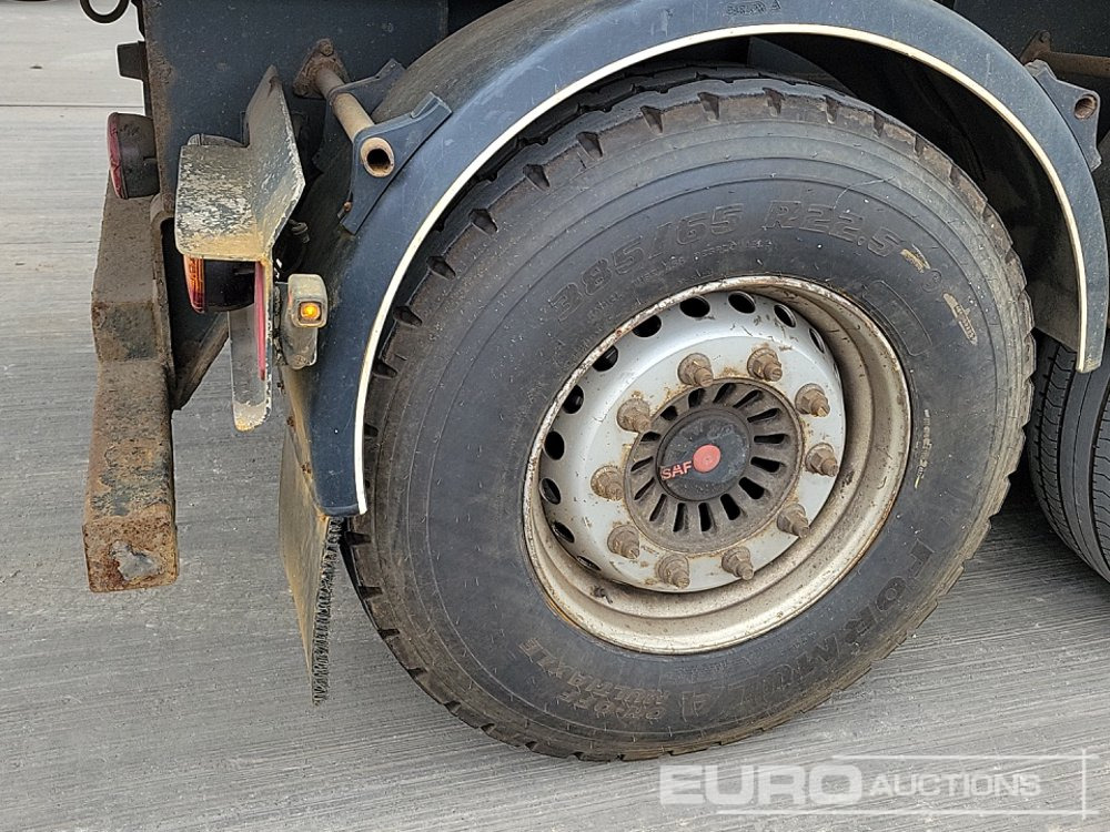 Semi-reboque basculante 2014 Fruehauf Tri Axle Bulk Tipping Trailer, Easy Sheet: foto 11